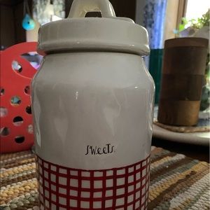 Rae Dunn Sweets Canister
